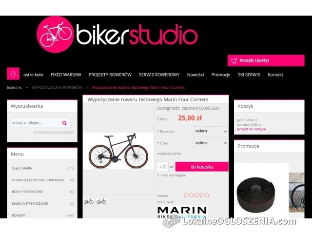 bikerStudio.com.pl - marin four corners