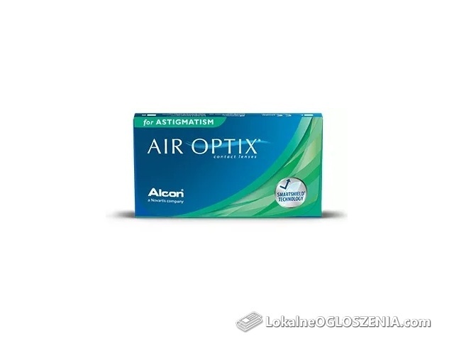 Soczewki Air Optix for Astigmatism od Alcon 6 szt. w opakowaniu 