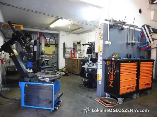 Sprzedam WULKANIZACJĘ motocyklowo-samochodową