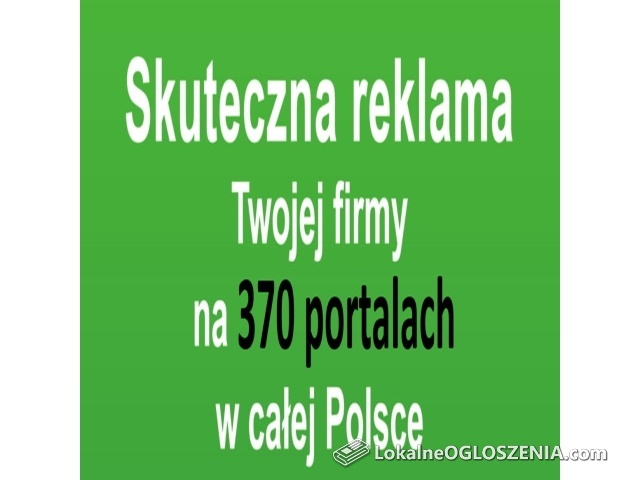 Idealna Reklama Twojej Firmy lub Produktu – Oferta Specjalna!