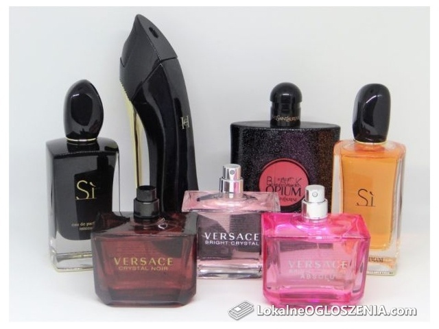 Perfumy w formie testera ponad 270 różnych zapachów