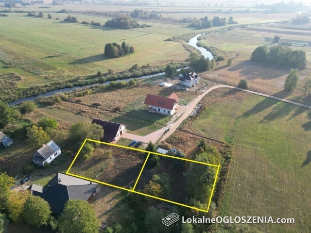 Na sprzedaż działka budowlana 7ar w miejscowości Dzikie od osoby prywatnej.
