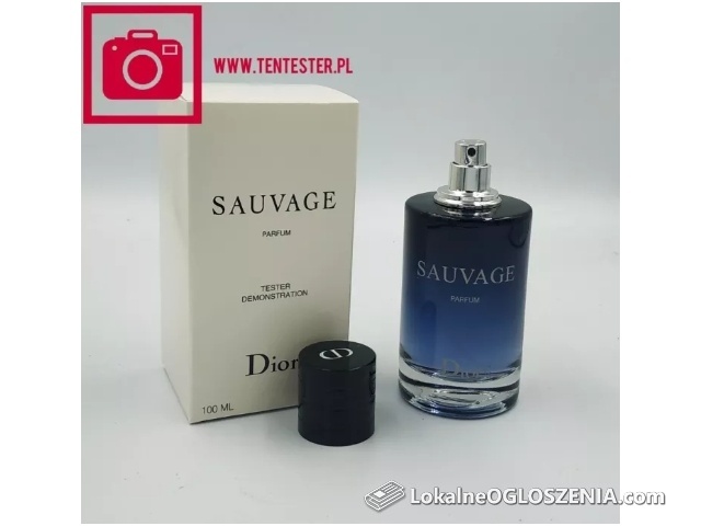 Dior Savage 100ml TESTER Nowe LISTA ! 