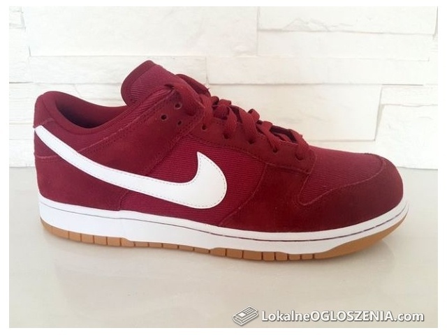 Buty Nike Dunk LOW CANVAS
