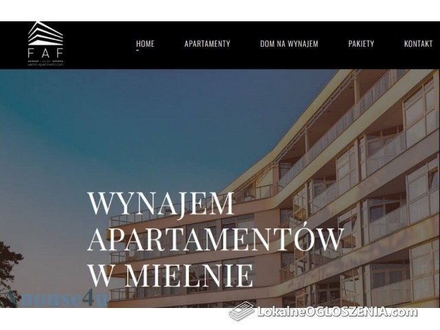 mielno-apartments.pl - apartament Mielno