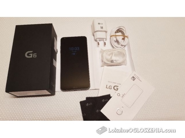 LG G6 ! Gwarancja