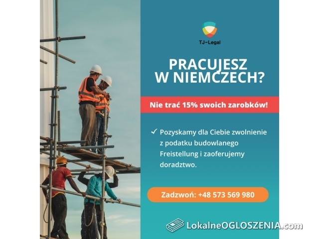 Pracujesz w Niemczech?  