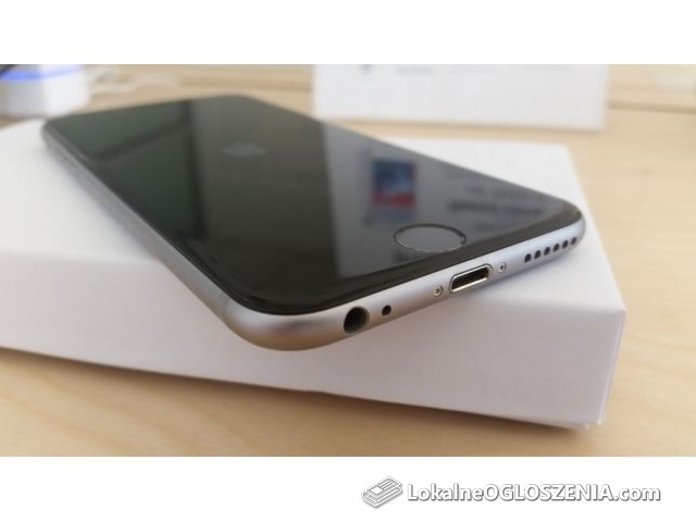 Apple iPhone 6 64GB Gwiezdna Szarość/Space Gray + darmowe szkło i etui 