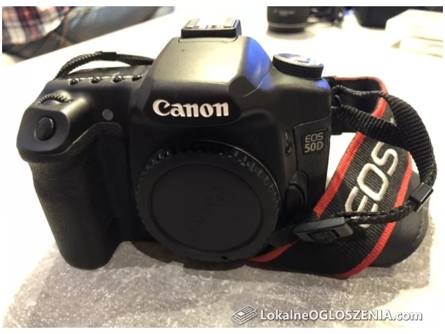 Canon EOS 50D , kompletny zestaw 