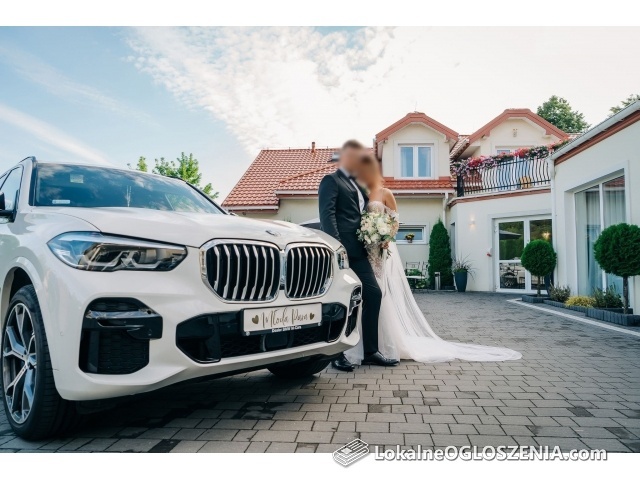 Samochody do ślubu BMW X5 G05, Samochód do ślubu Bentley Auto do ślubu