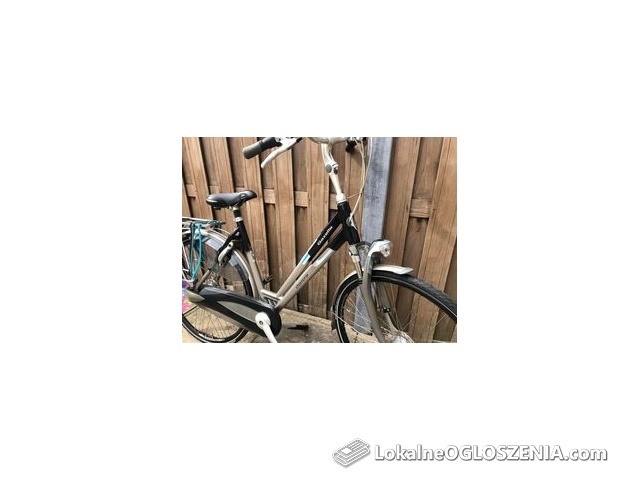 Holenderkie rowery Gazelle