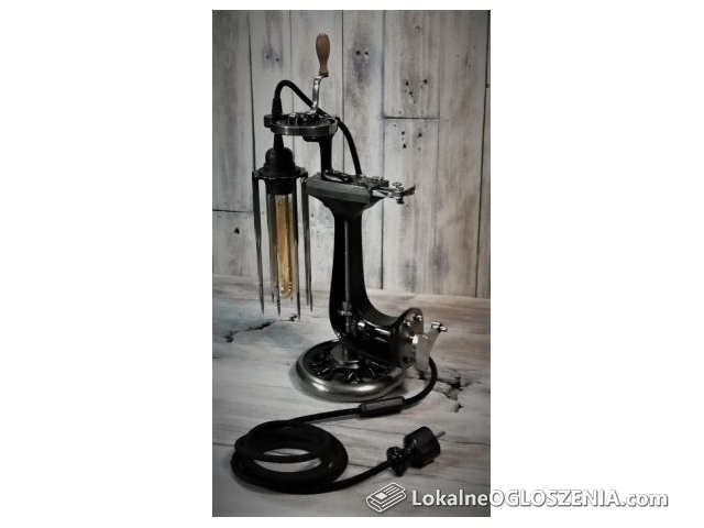 Lampa Steampunk Industrial Loft Vintage 