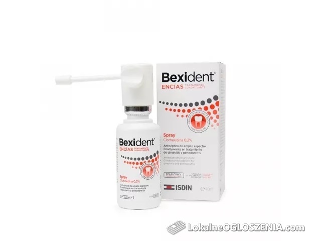2 x Bexident spray - zapalenie i krwawienie dziąseł 