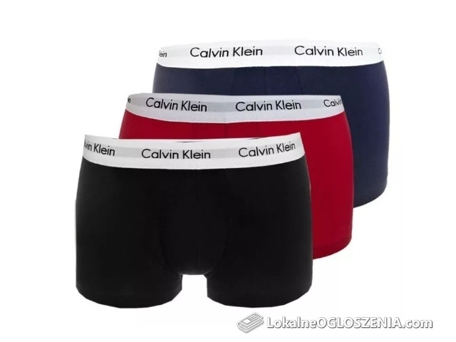 Bokserki Calvin Klein Majtki 3Pack Prezent r.S,M,L,XL 