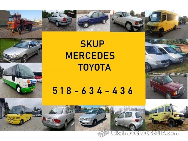 SKUP Toyota - Mercedes