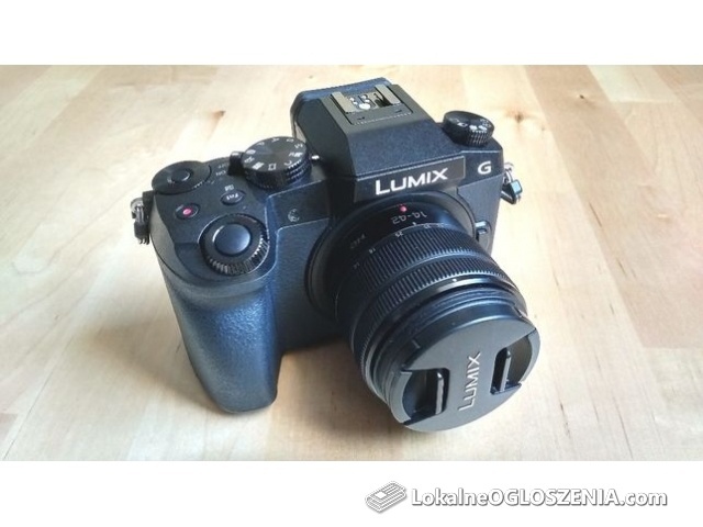 Panasonic LUMIX DMC-G7 