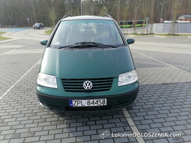 VW SHARAN 1.9 TDI 2001r Sprzedam