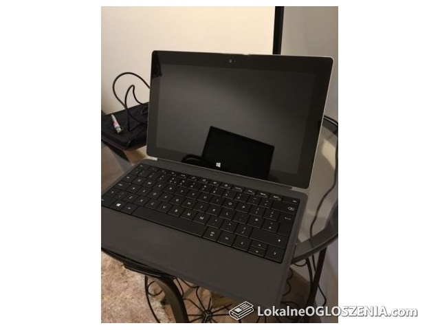 Microsoft Surface 2 64GB tablet laptop Win 8.1 RT MS Office klawiatura 