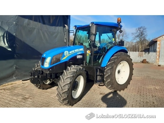 New Holland TD5.95/2019/1800 godzin/ stan jak NOWY