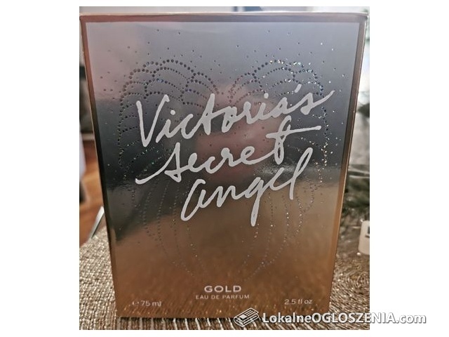 Perfumy Victoria Secret Angel Gold 75 ml nowe - oryginalne