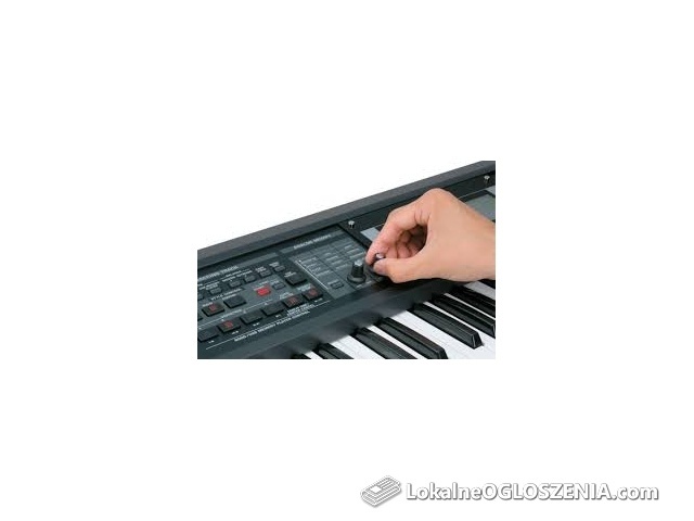Nauka gry pianino , keyboard