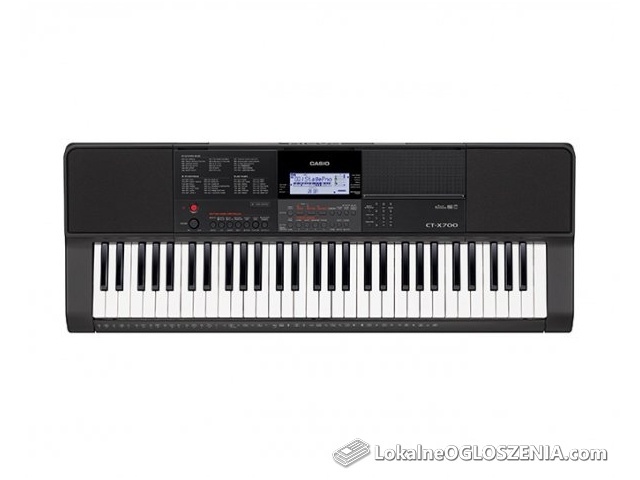 Keyboard Casio Mu CT-X700 