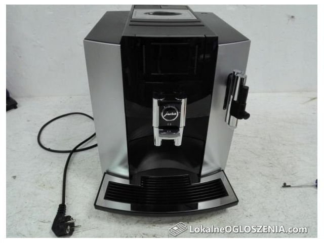 Ekspres JURA E8 PLATIN 2018 Auto Cappuccino oraz Latte gwarancja 