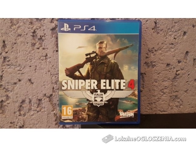 Sniper Elite 4 / PS4 / PL 