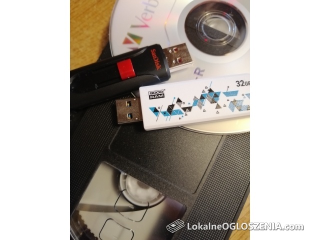 Przegrywanie kaset VHS na DVD i pendriva
