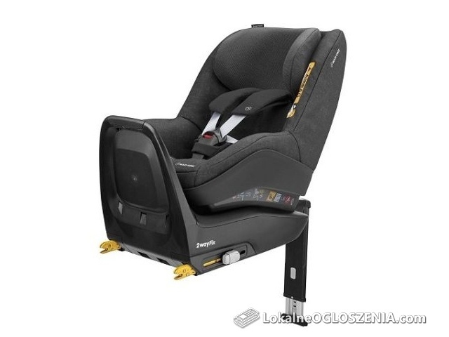 MAXI COSI fotelik samochodowy 2wayPearl 9-18 kg Nomad Black