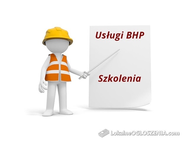 Usługi BHP - Szkolenia, nadzór