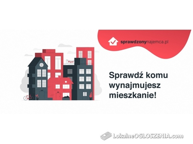  SprawdzonyNajemca.pl - Pierwsza w Polsce giełda wierzytelności z tytułu umów najmu.
