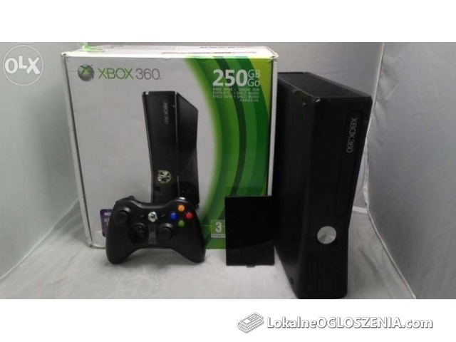 Xbox 360 Slim 250GB KINECT PAD RGH+RGX