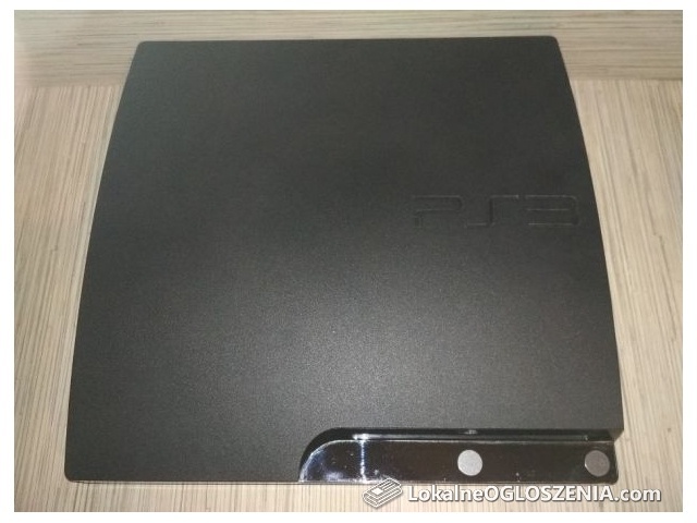 Konsola PS3 PlayStation 3 Slim 320GB cuch-2504B +7 gier