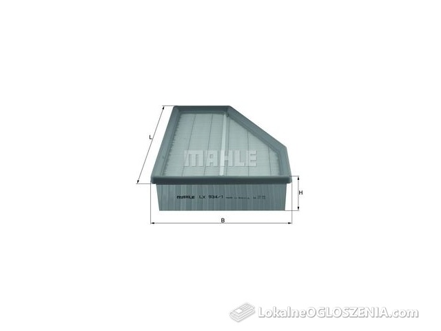 Filtr powietrza KNECHT LX 934/1