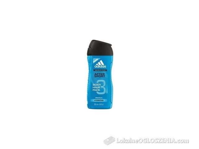 Adidas Men Hair&Body After Sport Żel pod prysznic 400ml