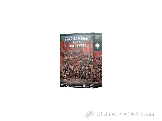 Games Workshop Warhammer 40k Combat Patrol Chaos Space Marines (26)