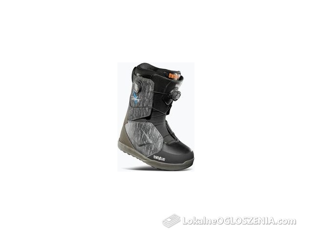 Thirtytwo Lashed Double Boa Powell Olive Grey Black 23/24