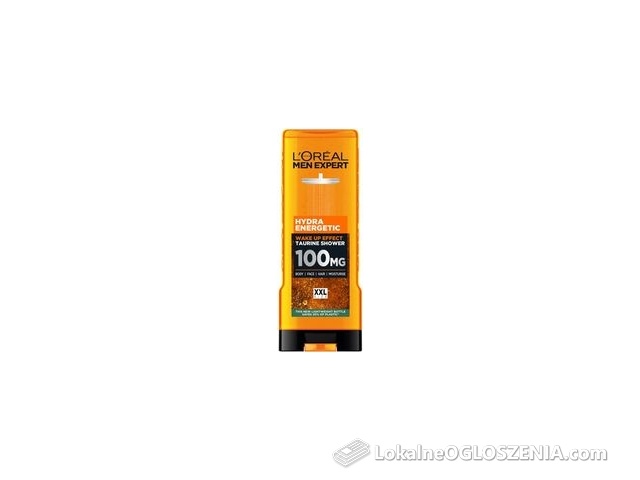 L'Oréal Paris Men Expert Hydra Energetic Energetyzujący Żel Pod Prysznic Męski 400Ml