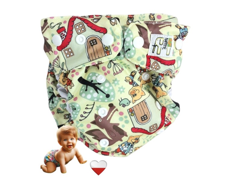 KIESZONKA BAMBUS - ŚWINKI TRZY