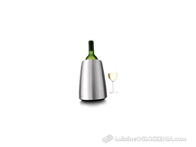 VacuVin Cooler do wina ELEGANT stalowy (VAC-3649360)