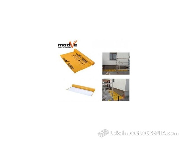 Mata budowlana Motive Protector, dwuwarstwowa 330 g/m2, wielokrotnego użytku
