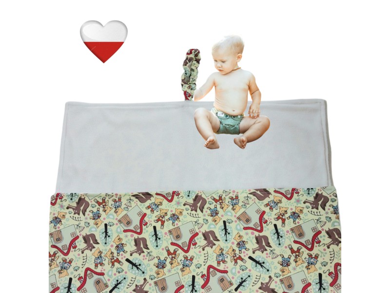 Mata do przewijania - TRZY ŚWINKI