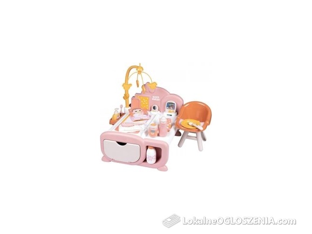 Smoby Elektroniczny Kącik Opiekunki Baby Nurse