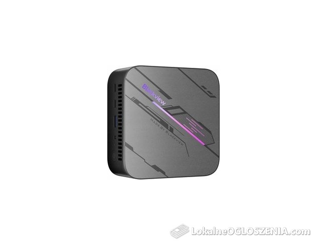 Blackview MP100 Ryzen 7-7430U/16GB/512/Win11P czarny (MP100BKBVV8)