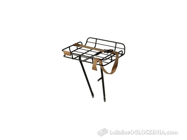 Amp Bagażnik Basil Portland Front Carrier 26" 28" Czarny