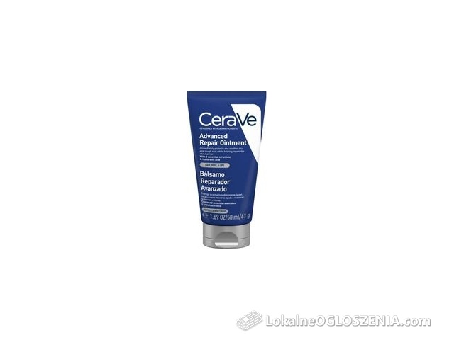 Cerave Intensywnie Regenerująca Maść Do Twarzy Ciała I Ust 50Ml