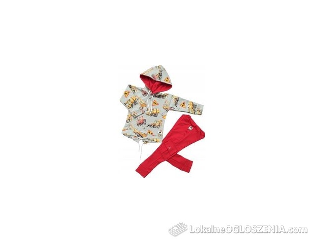 Dres koparki rozmiar 146