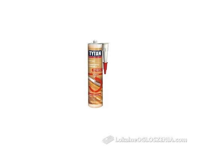 TYTAN PROFESSIONAL Kit do parkietu i paneli 310 ml sosna