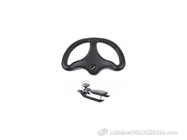 Stiga Kierownica do nartosanek Ultimate Curve Racer czarna